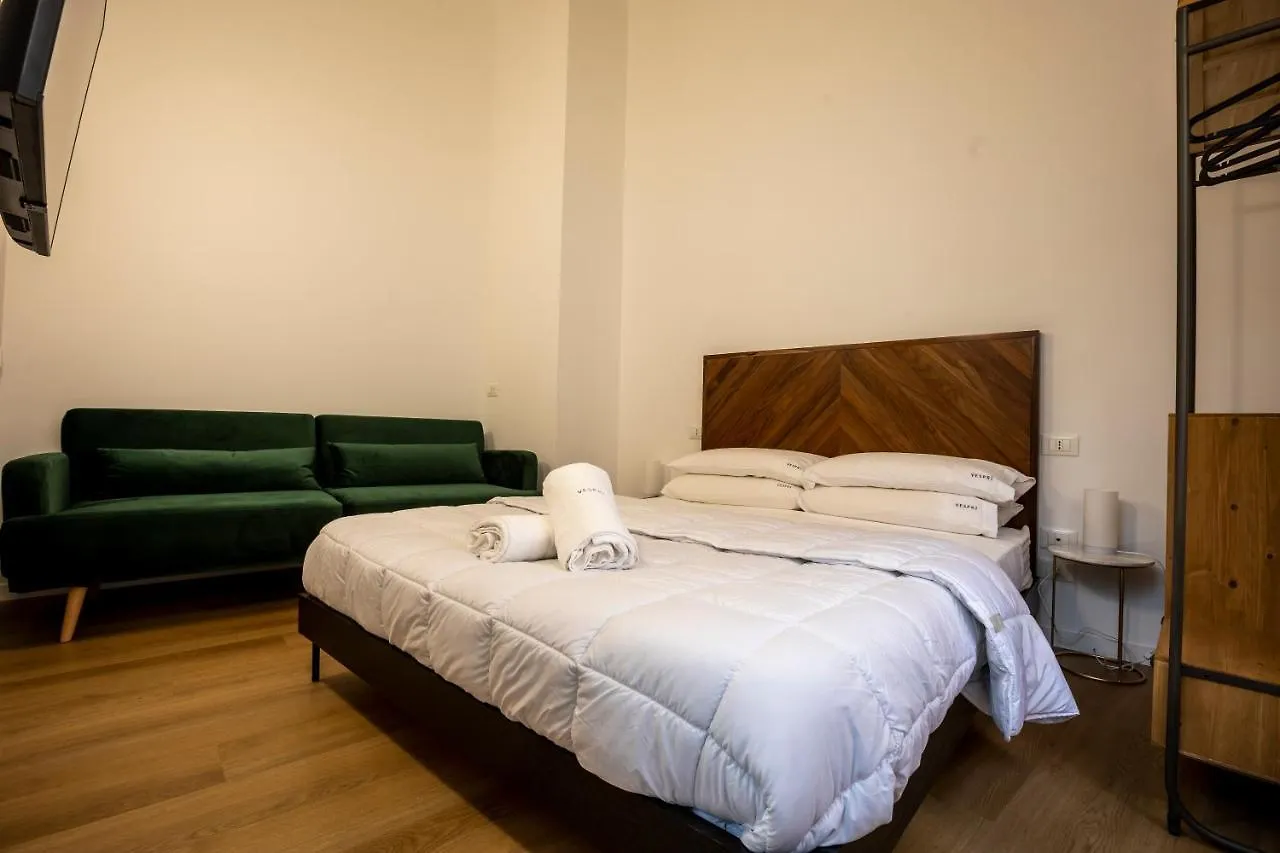 Vespri Apartments Palermo İtalya